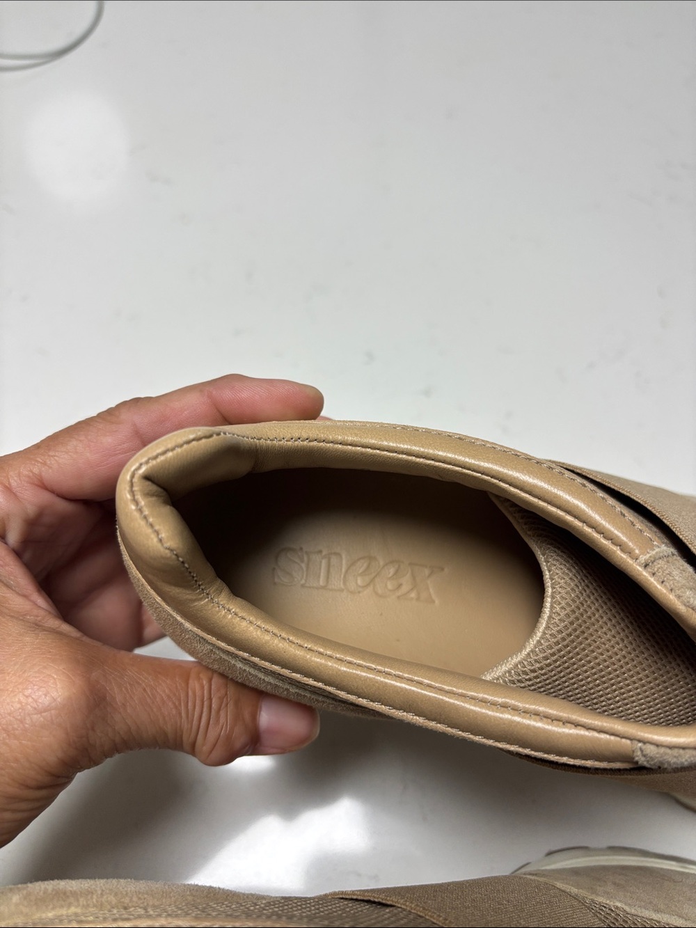 SNEEX  THE ICON  HIGH HEEL SNEAKER - Picture 4 of 15